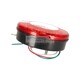 FEU ARRIERE VIGNAL RONDE 122MM RECULE/POS/BROUILLA